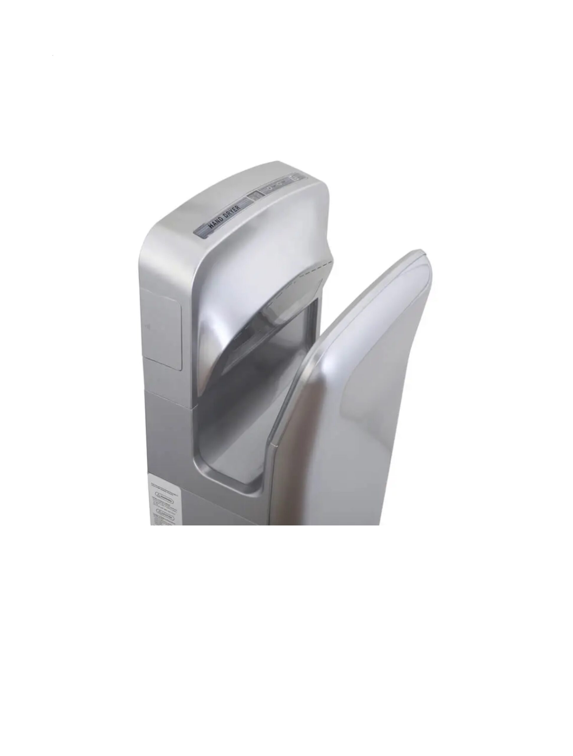 Сушарка для рук HOTEC 11.102 ABS Silver - Image 3