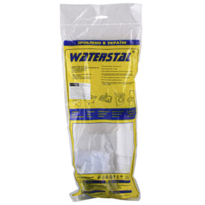 Сифон ″Waterstal″ для душового піддону Click-Clack з гнучкою трубою 32/40/50  Н=65 мм (А - 1765) - Image 3