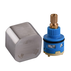 SC-SKU-200-Кран-Букса переключення з квадратною рукояткою. д/душ систем SUS, 3-х ходова - Image 3