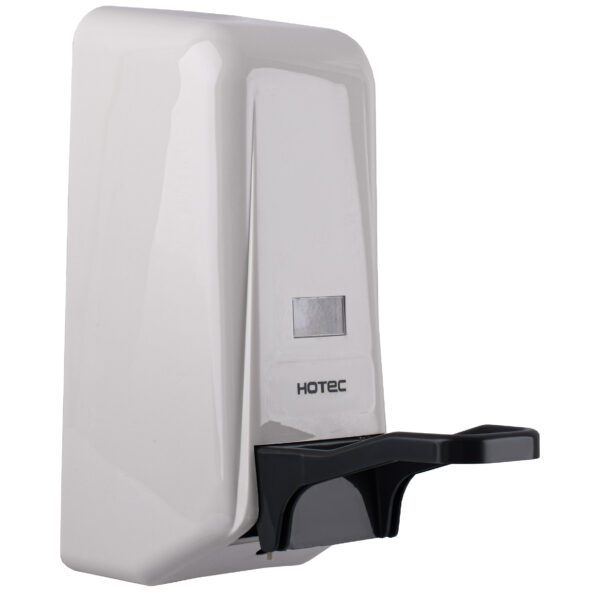 Дозатор рідкого мила HOTEC 13.205 ABS White