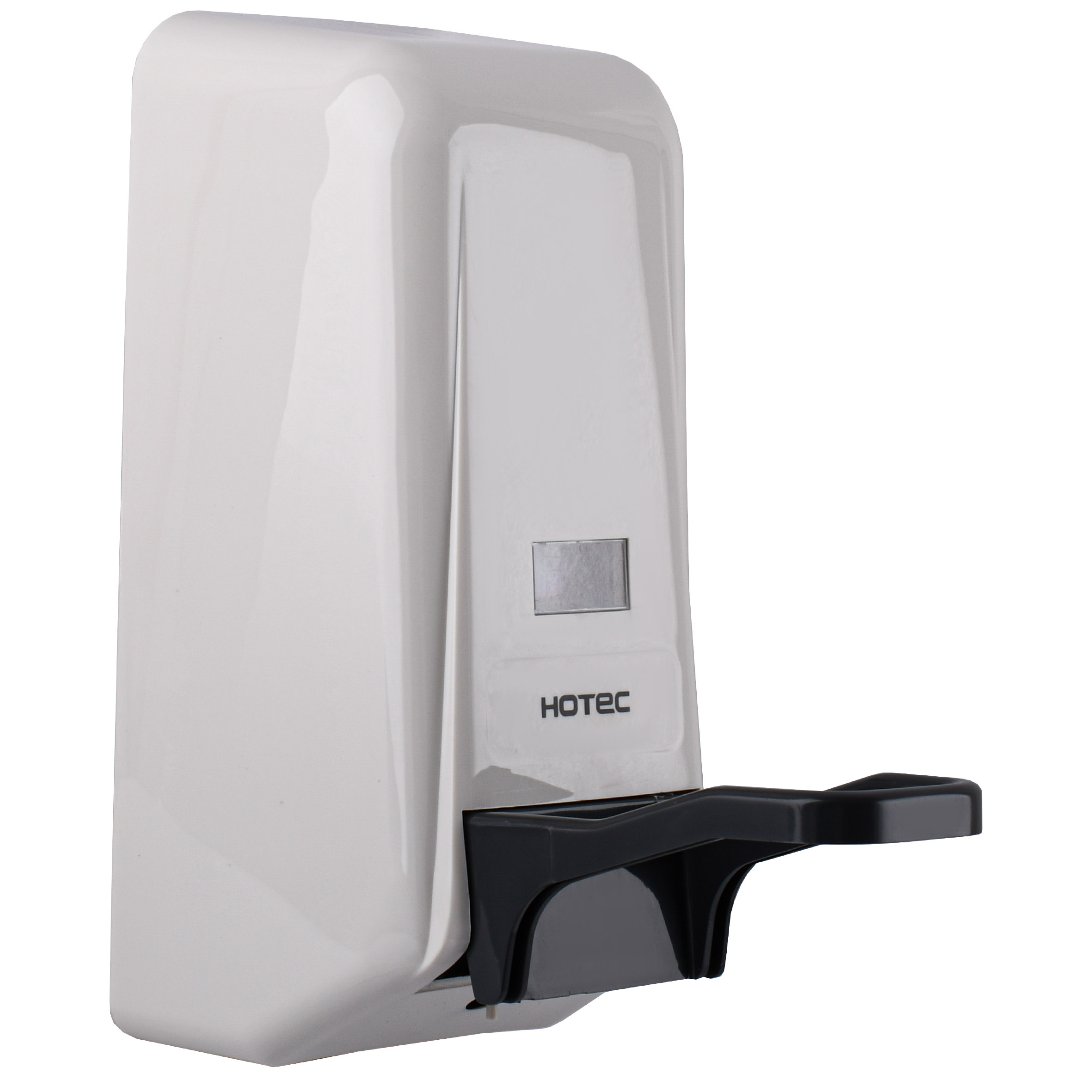 Дозатор рідкого мила HOTEC 13.205 ABS White - Image 3
