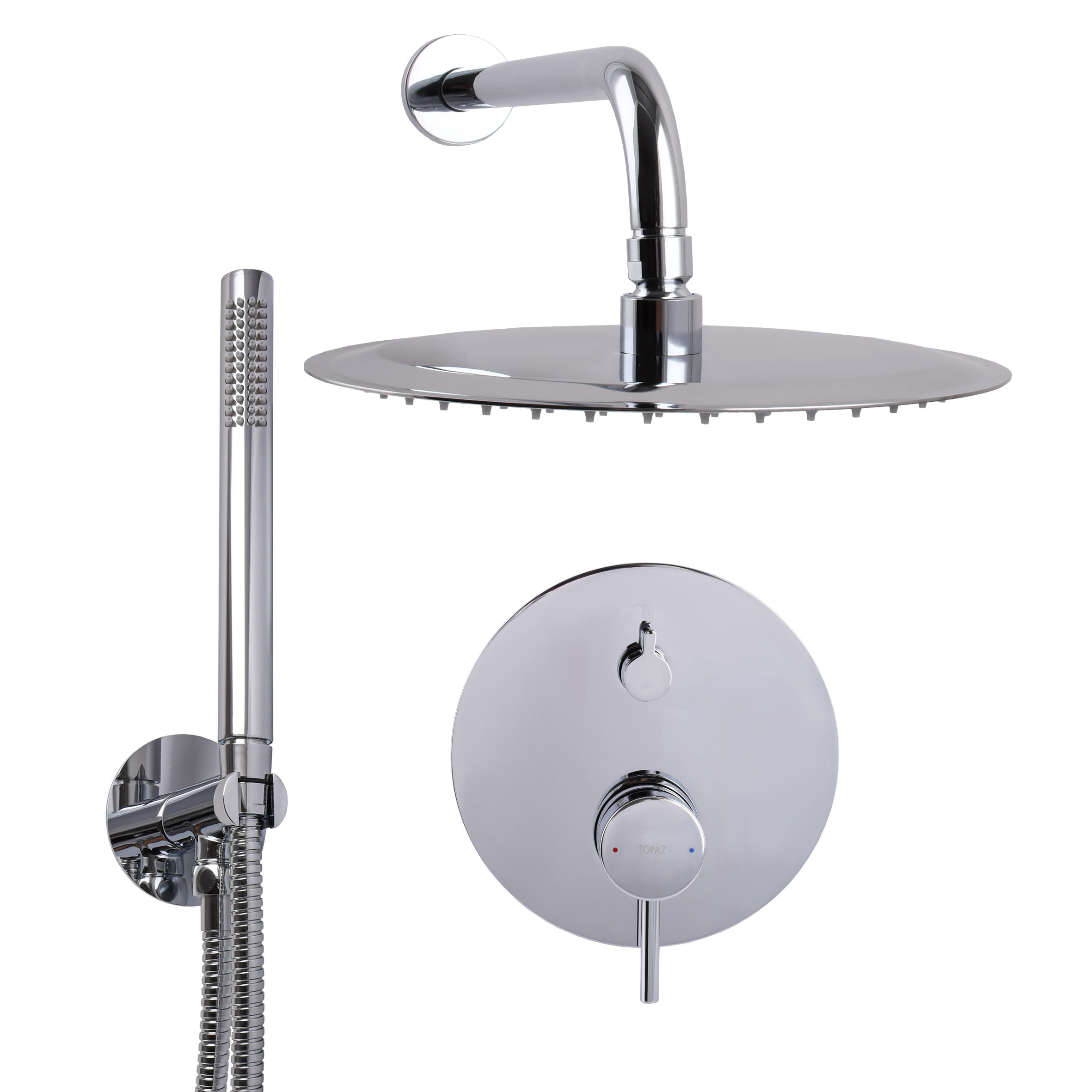 Душова система вбудована TOPAZ LOFT TLF 32205-H39-C - Image 5