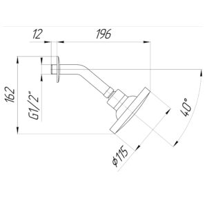 Душовий комплект Globus Lux HY-2052 - Image 3