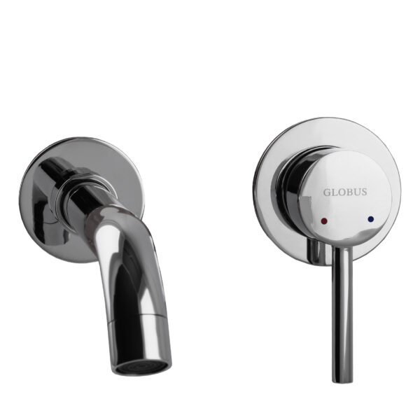 Змішувач для умивальника Globus Lux LAZER Pro GLPR-204-00-SMART