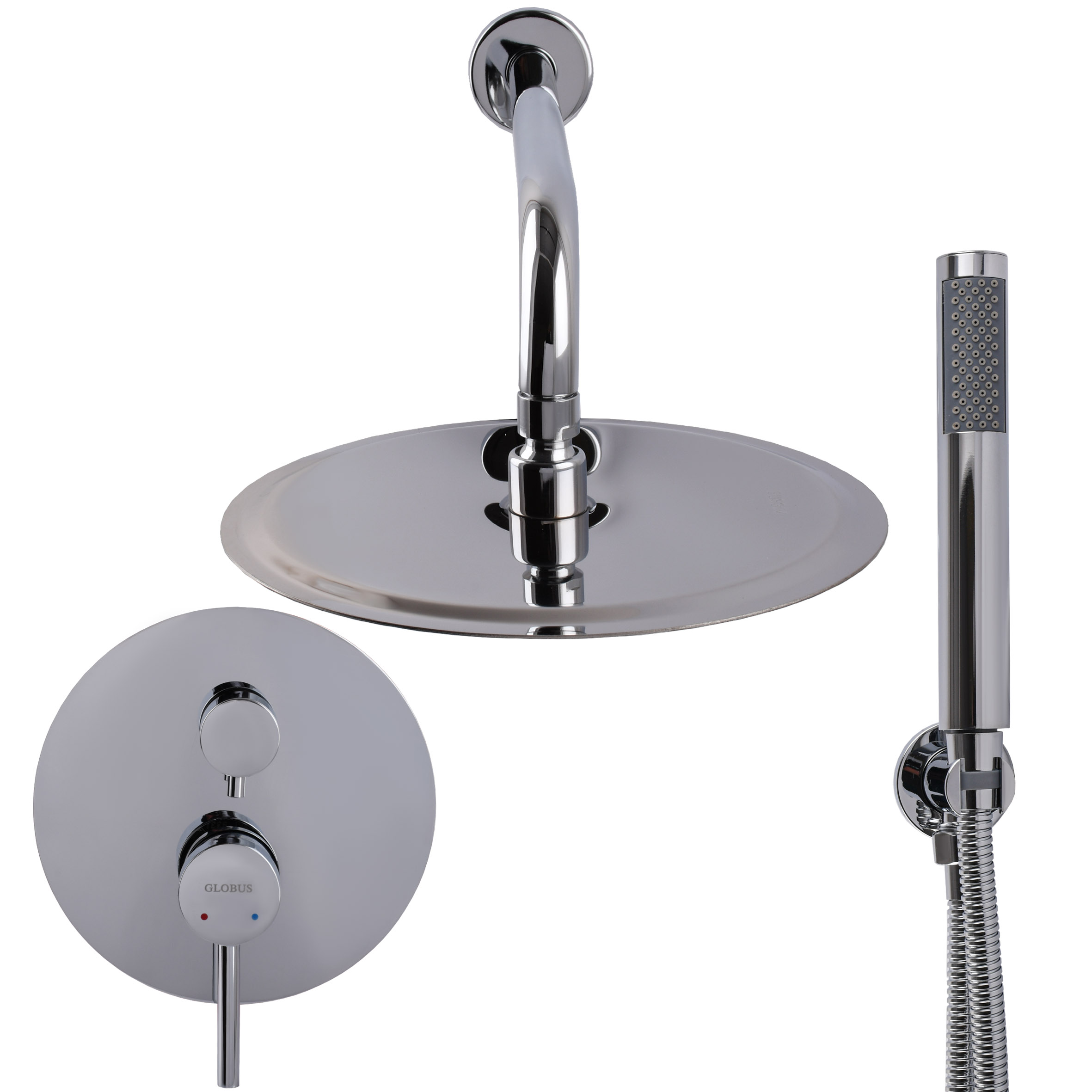 Душова система Globus Lux LAZER Pro GLPR-205-00-SMART - Image 4