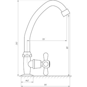 Монокран EcoMix EGHI-1050CER На Гайці (10 шт. в коробці_ціна за 1шт) - Image 3