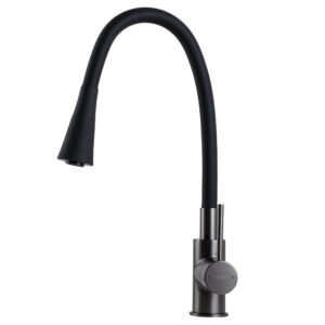 Змішувач для кухні TOPAZ LOFT TLF 8854-H39-GP-B01, Шланги TAQ-M0855 - Image 3