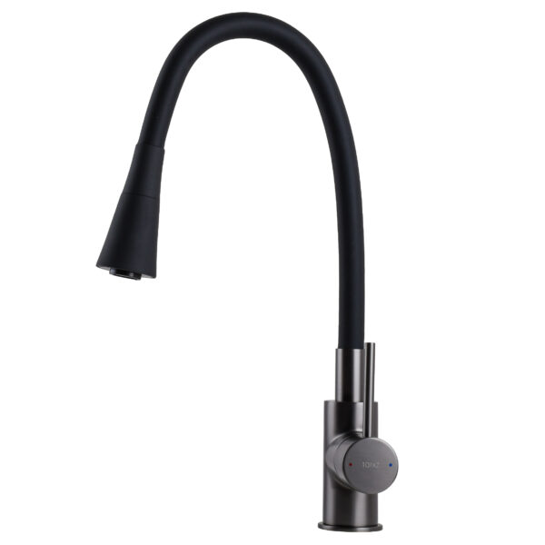 Змішувач для кухні TOPAZ LOFT TLF 8854-H39-GP-B01, Шланги TAQ-M0855