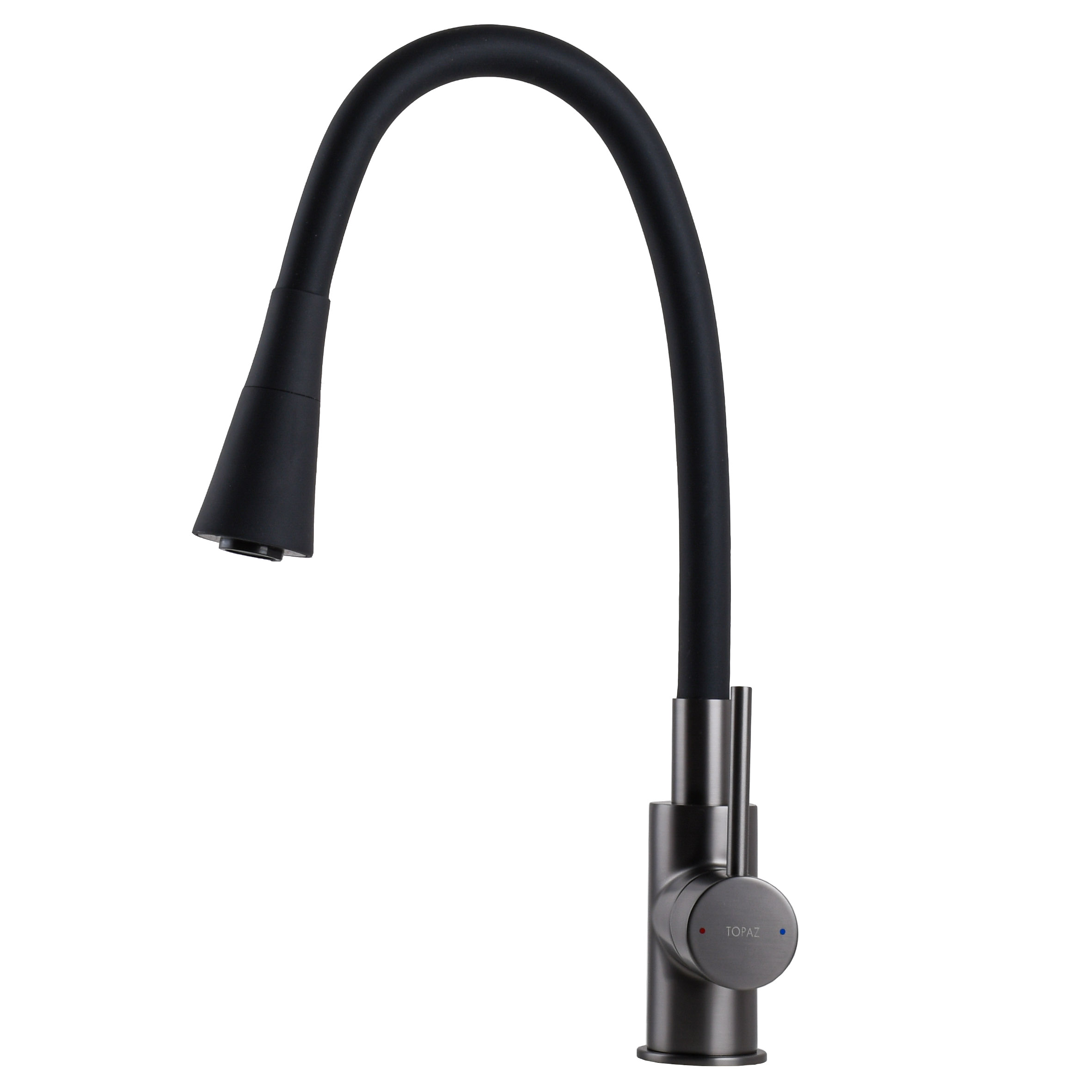 Змішувач для кухні TOPAZ LOFT TLF 8854-H39-GP-B01, Шланги TAQ-M0855 - Image 3