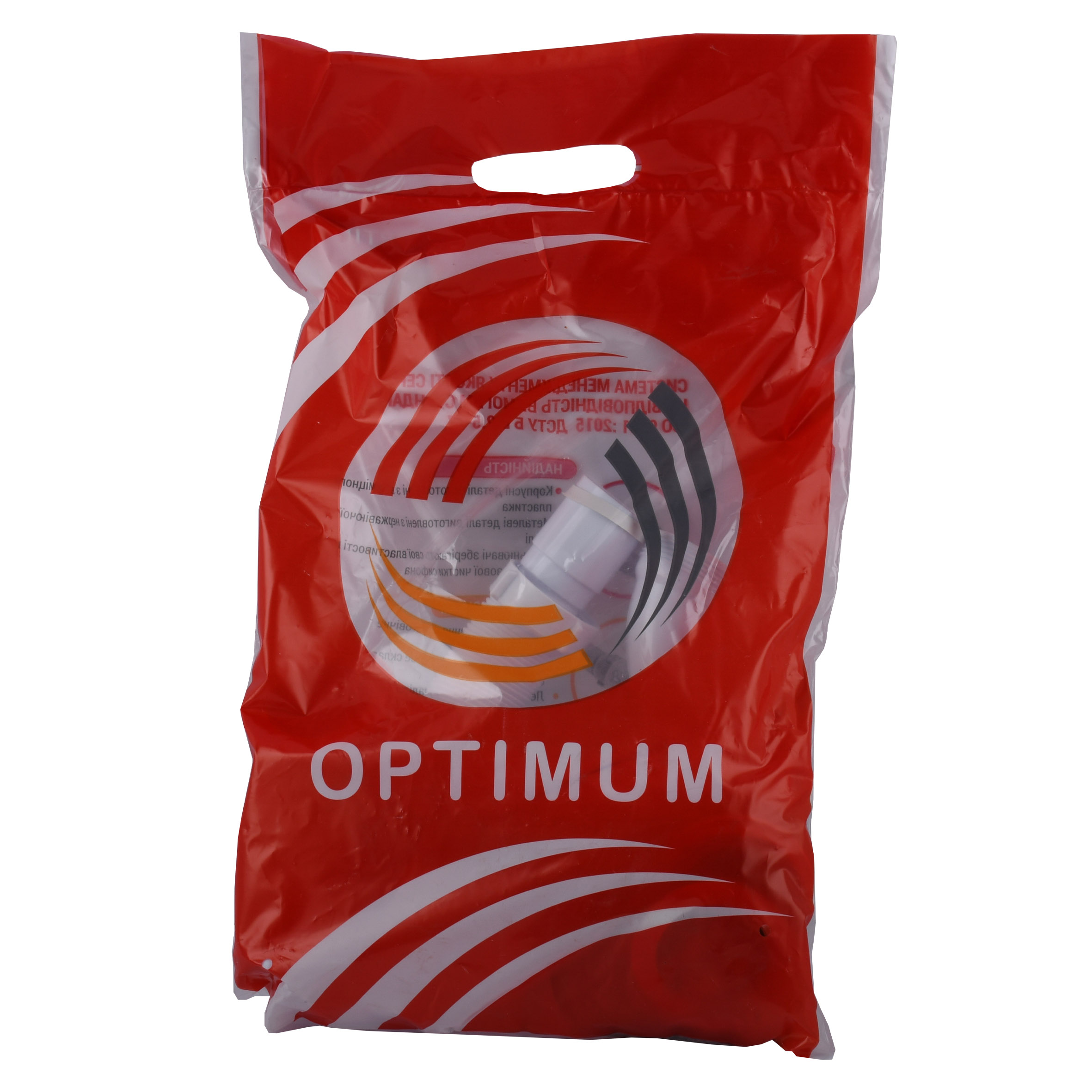 Сифон OPTIMUM для ванни прямоточний з випуском 1 1/2″, перел та гофротрубою 40*40/50 OPTI 26133 - Image 3