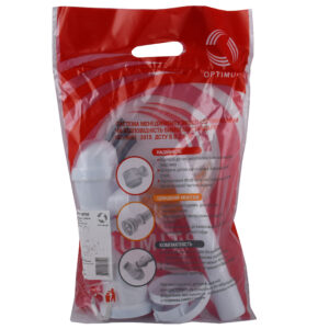 Сифон OPTIMUM для пісуара з трубкою 40/32*200, розетками 32 та 40 OPTI 19708 - Image 3