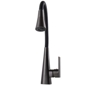 Змішувач для кухні Globus Lux Niagara GLN-0203SM-GP - Image 3