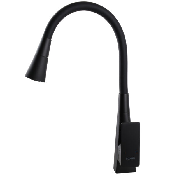 Змішувач для кухні Globus Lux Niagara GLN-0203SM-BB