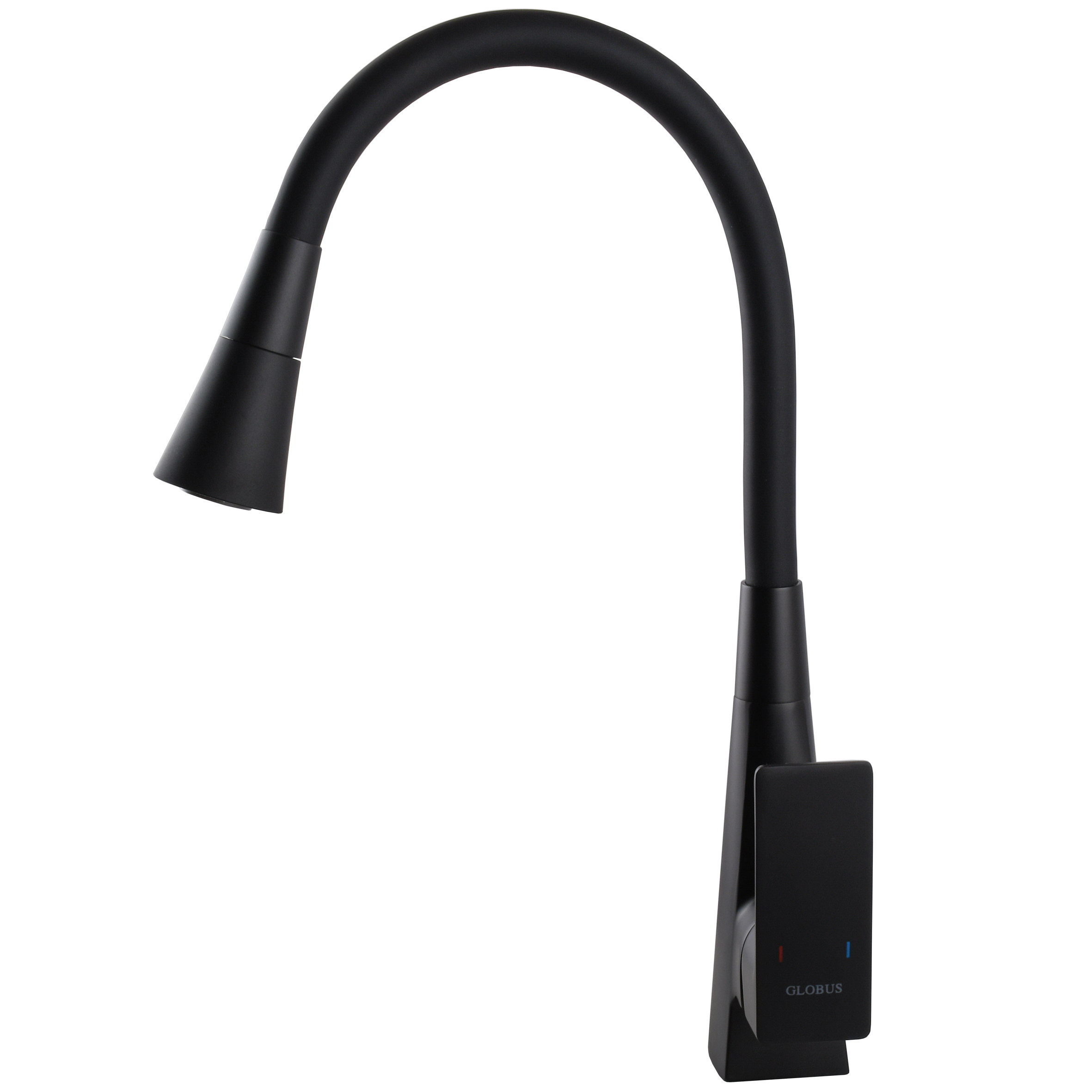 Змішувач для кухні Globus Lux Niagara GLN-0203SM-BB - Image 3