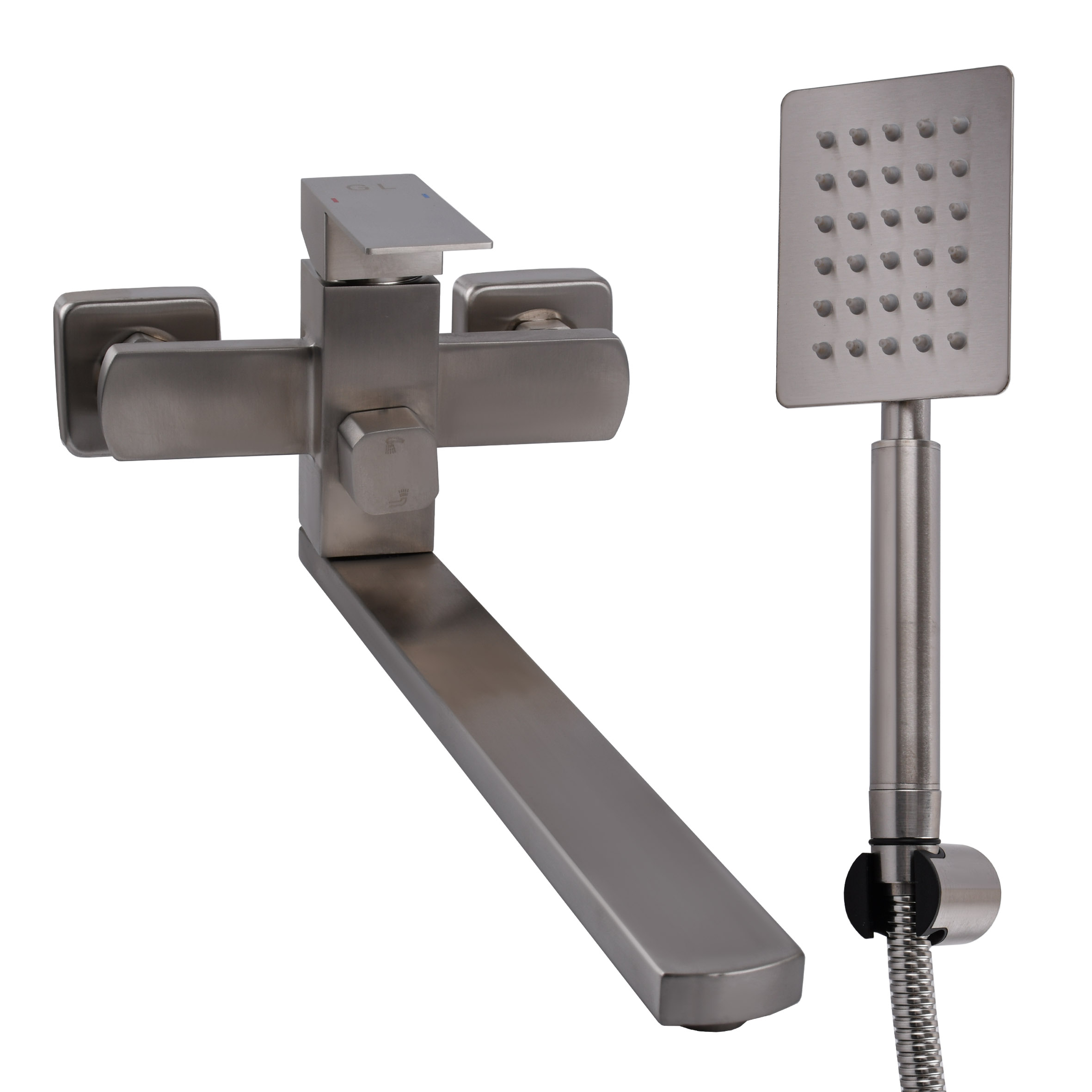 Змішувач для ванни Globus Lux KUBUS SKU-208N - Image 3