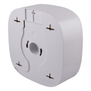 Диспенсер для туалетного паперу HOTEC 14.201/ ABS White - Image 3