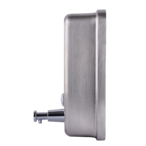 Дозатор рідкого мила HOTEC 13.111-1,0L вертикальний 1000мл,Stainless Steel SUS304 - Image 3