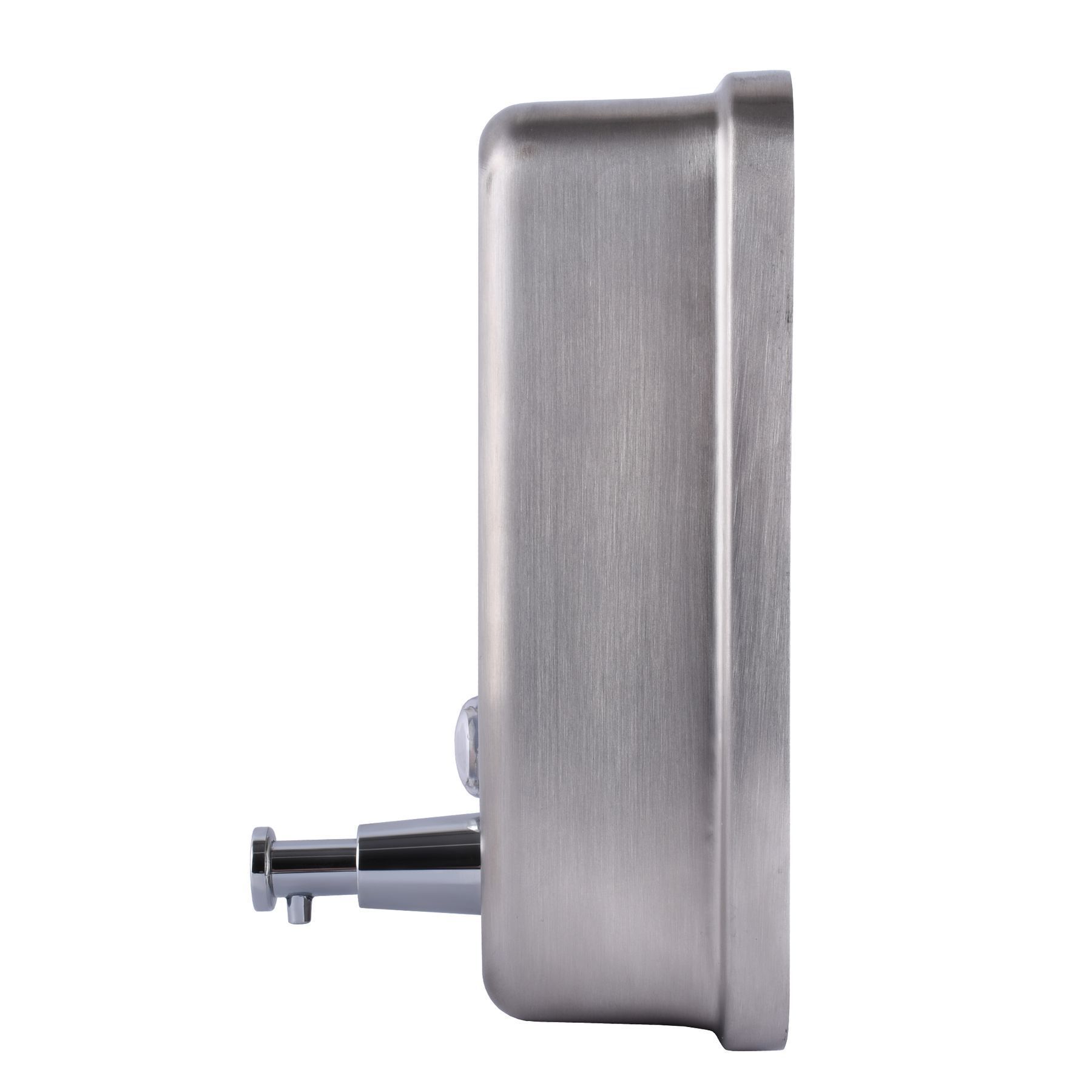 Дозатор рідкого мила HOTEC 13.111-1,0L вертикальний 1000мл,Stainless Steel SUS304 - Image 3