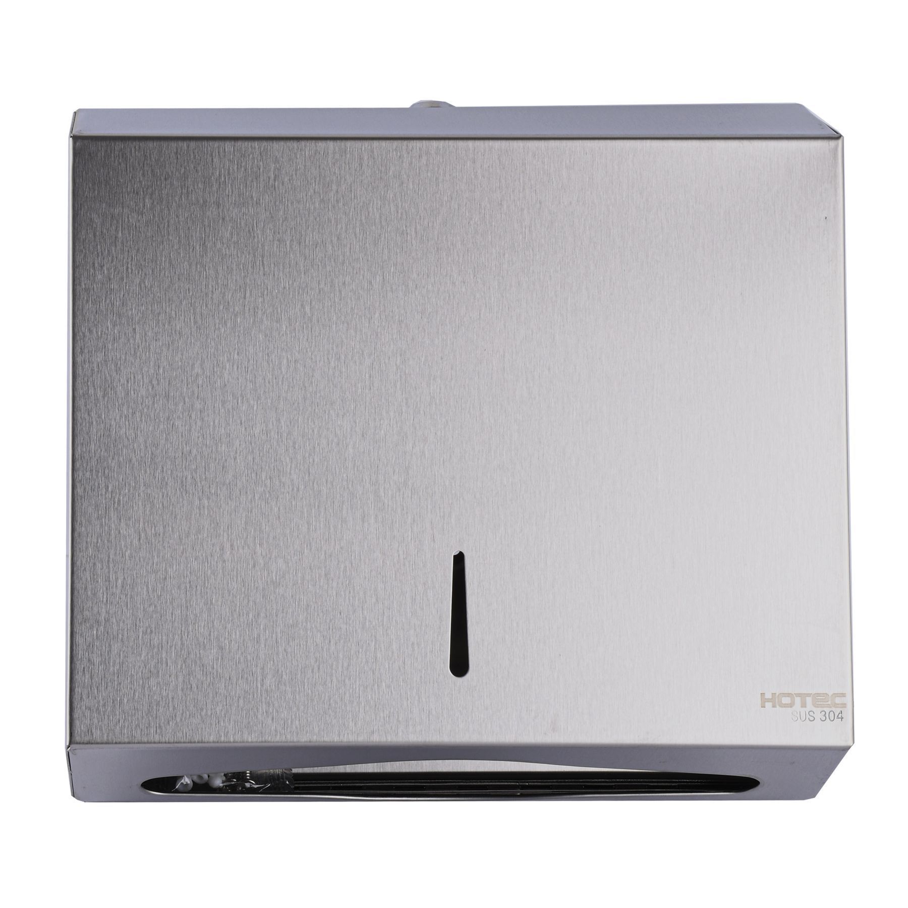 Диспенсер паперових рушників HOTEC 14.102 Stainless Steel - Image 3