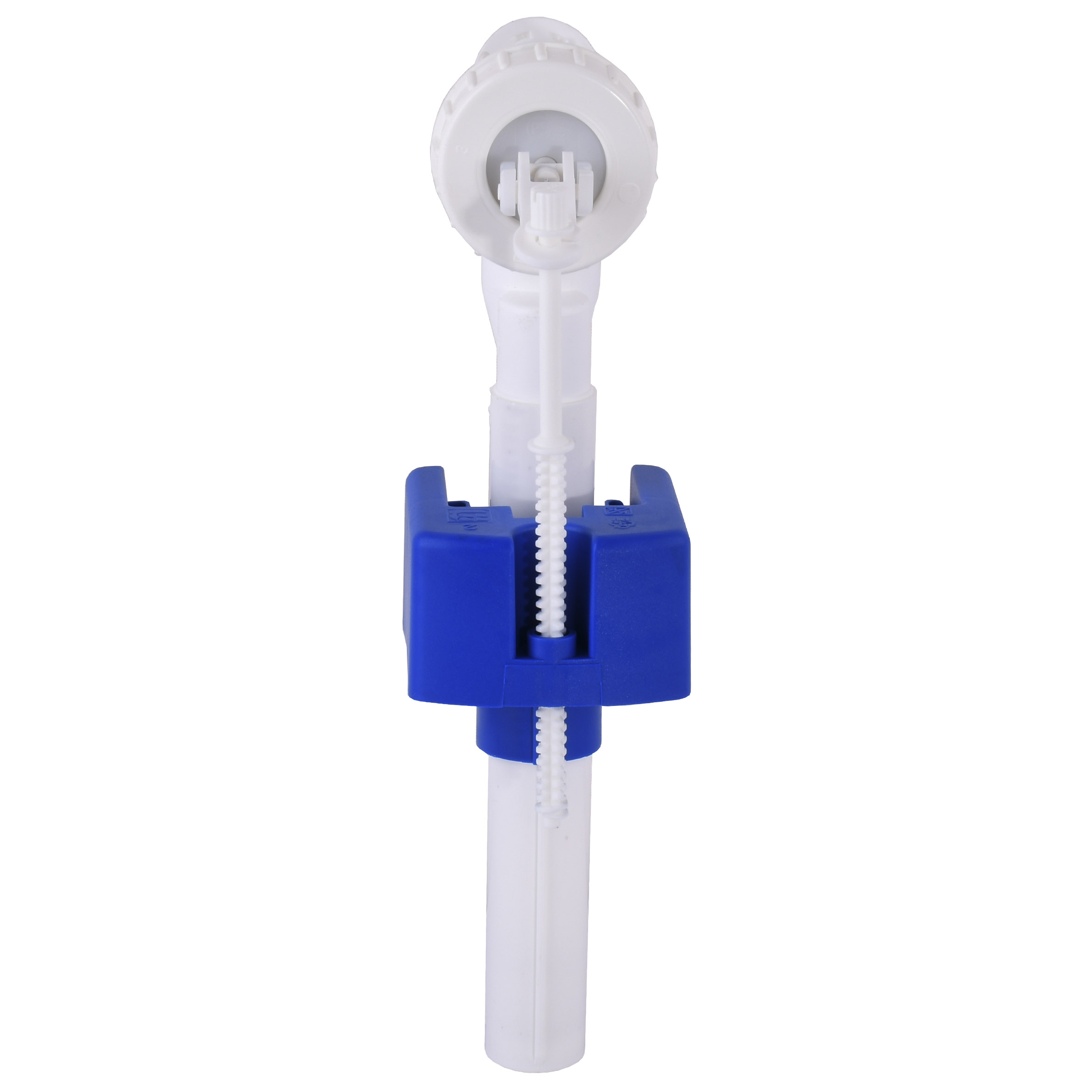 Клапан заповнення K.K.POL 350/ZN2/110-00-T0, 3/8″ ABS, бок. пластик - Image 3