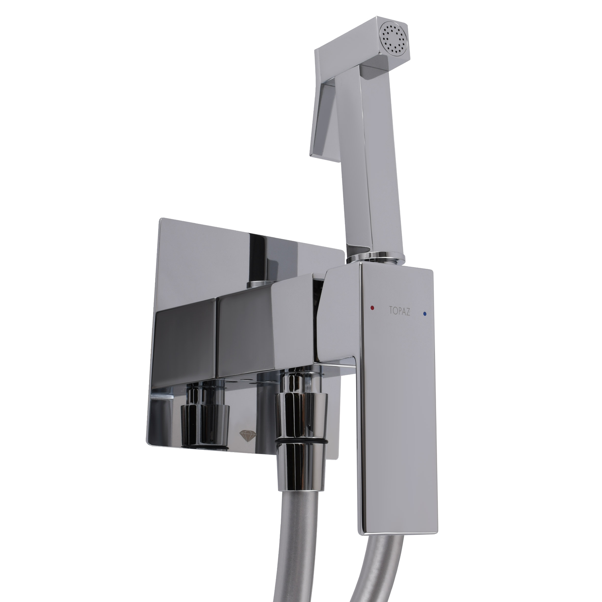 Змішувач гігієнічний TOPAZ ODISS TO 18206-H52-Smart - Image 3