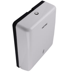 Диспенсер паперових рушників HOTEC 14.203/ABS White - Image 3