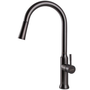 Змішувач для кухні Globus Lux ALPEN SBT1-2033-S-GP - Image 3