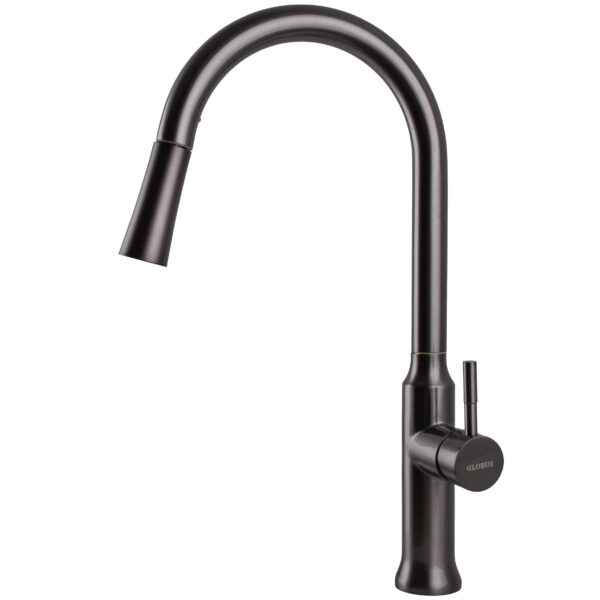 Змішувач для кухні Globus Lux ALPEN SBT1-2033-S-GP