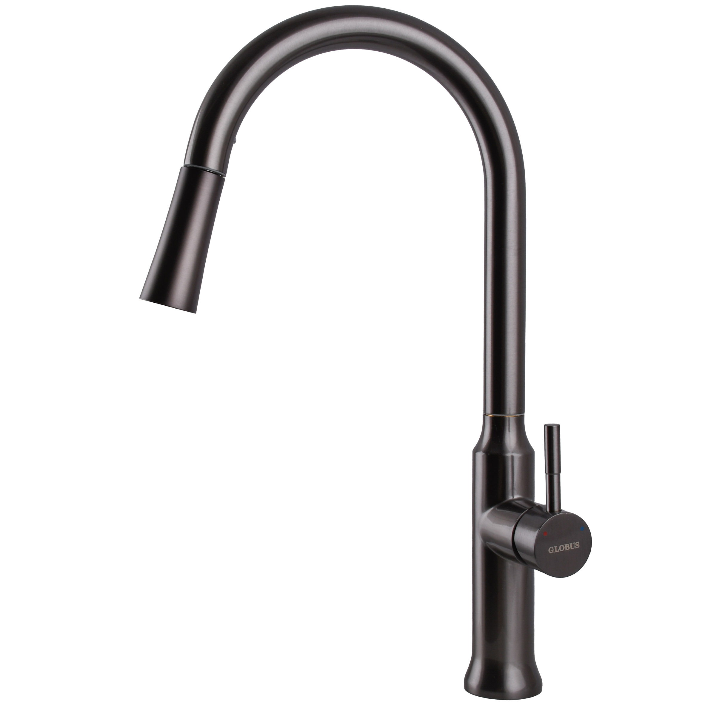 Змішувач для кухні Globus Lux ALPEN SBT1-2033-S-GP - Image 3