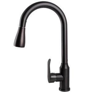 Змішувач для кухні EcoMIX Stella STL-2031-GP - Image 3