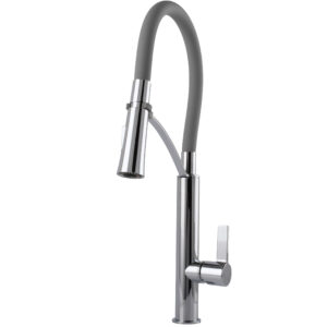 Змішувач для кухні TOPAZ MODERNO TMD-8817-H23-GR - Image 3