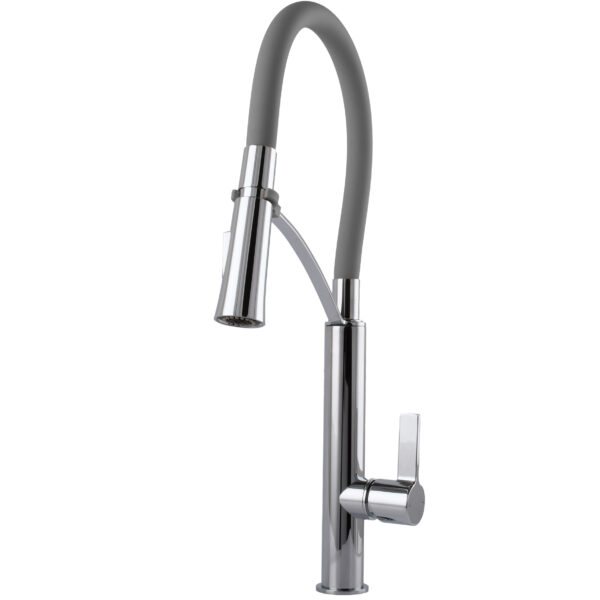 Змішувач для кухні TOPAZ MODERNO TMD-8817-H23-GR