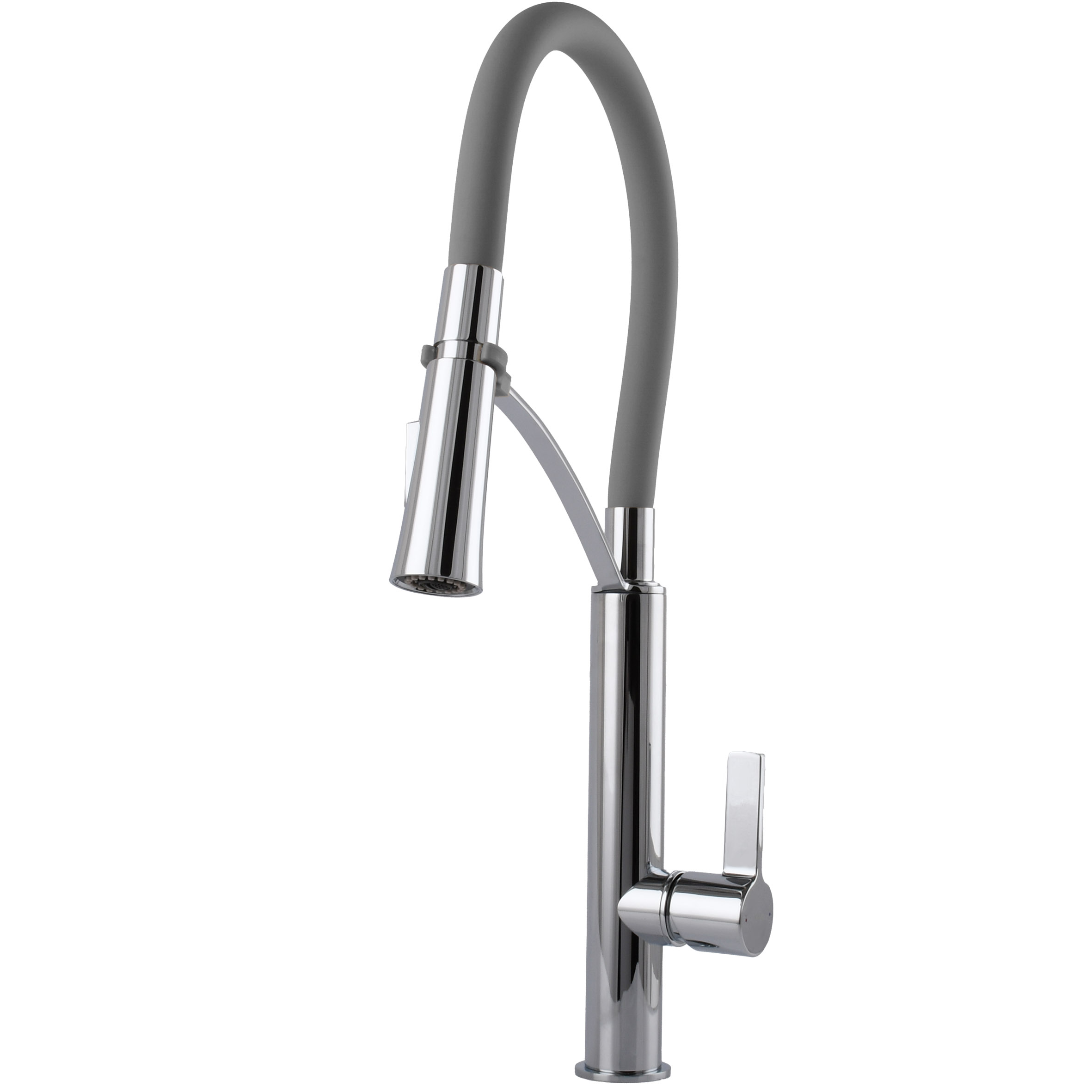 Змішувач для кухні TOPAZ MODERNO TMD-8817-H23-GR - Image 3