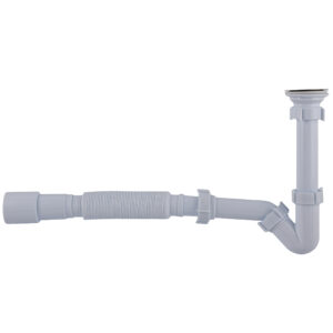 Сифон OPTIMUM для біде з різьбовим випуском та гофротрубою 32 * 40/50 OPTI 18050 - Image 3