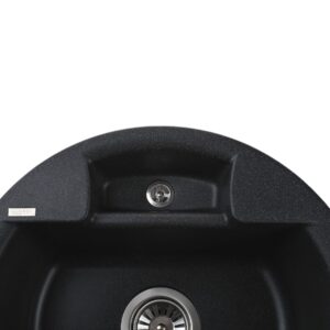 Гранітна мийка Globus Lux GURON графіт 480мм-А0001 - Image 3
