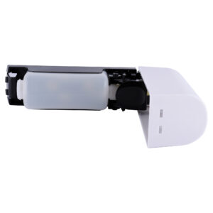 Дозатор рідкого мила HOTEC 13.201 ABS White - Image 3