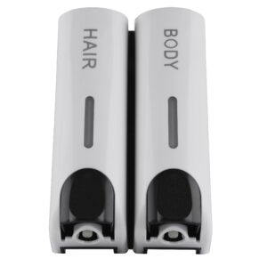 Дозатор рідкого мила HOTEC 13.202 ABS White - Image 3