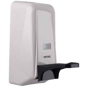 Дозатор рідкого мила HOTEC 13.205 ABS White - Image 3