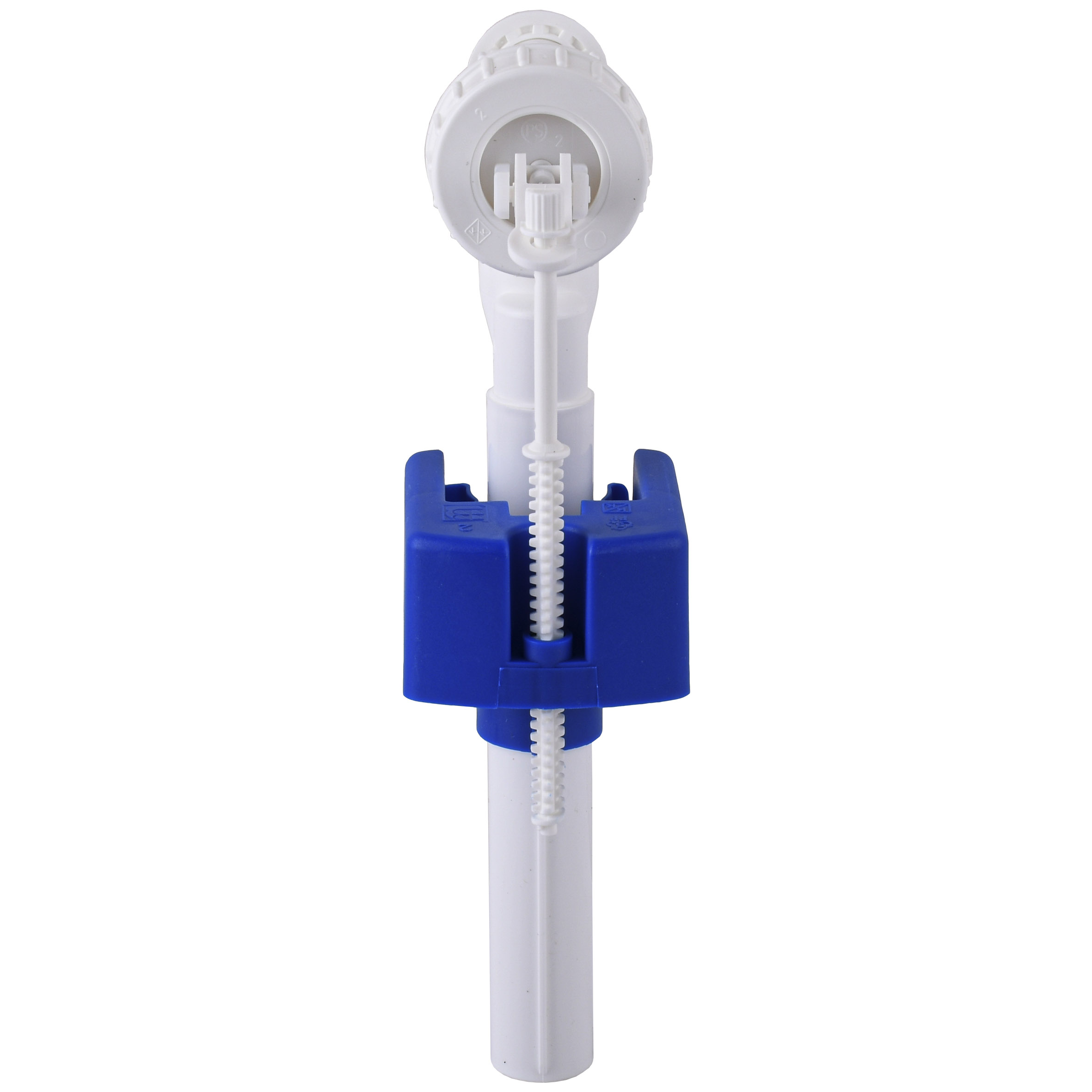 Клапан заповнення K.K.POL 350/ZN2/105-00-T0, 1/2″ РР, бок. пластик - Image 3