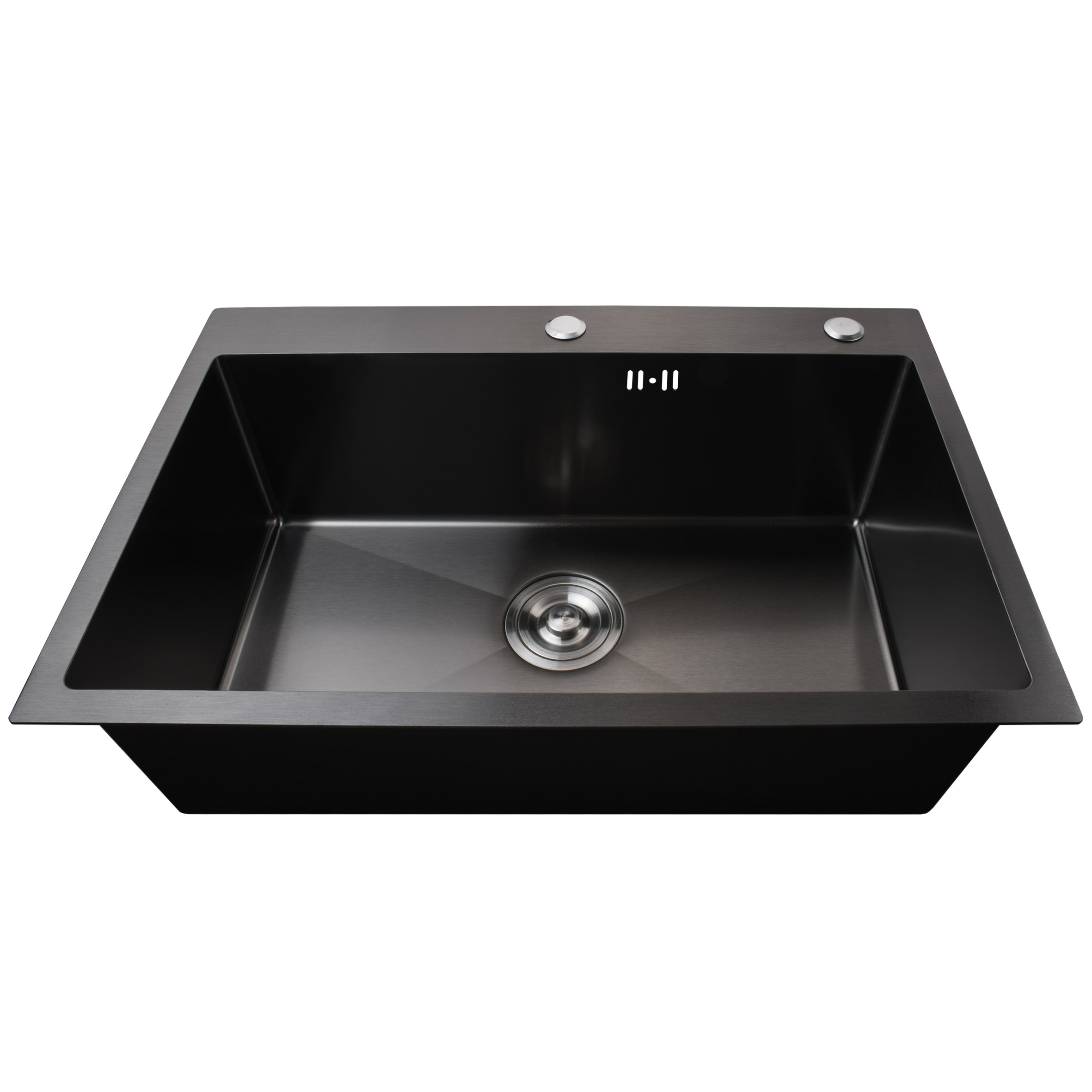 Мийка кухонна 3mm 680х450 Графіт 6845HG Mira - Image 6