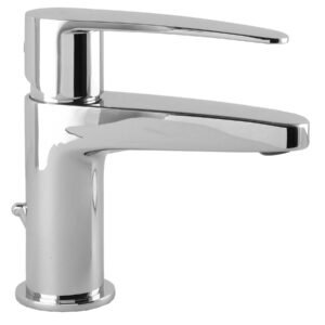 Змішувач для умивальника TRES FLAT-TRES 20410301- висота H-138 мм - Image 3