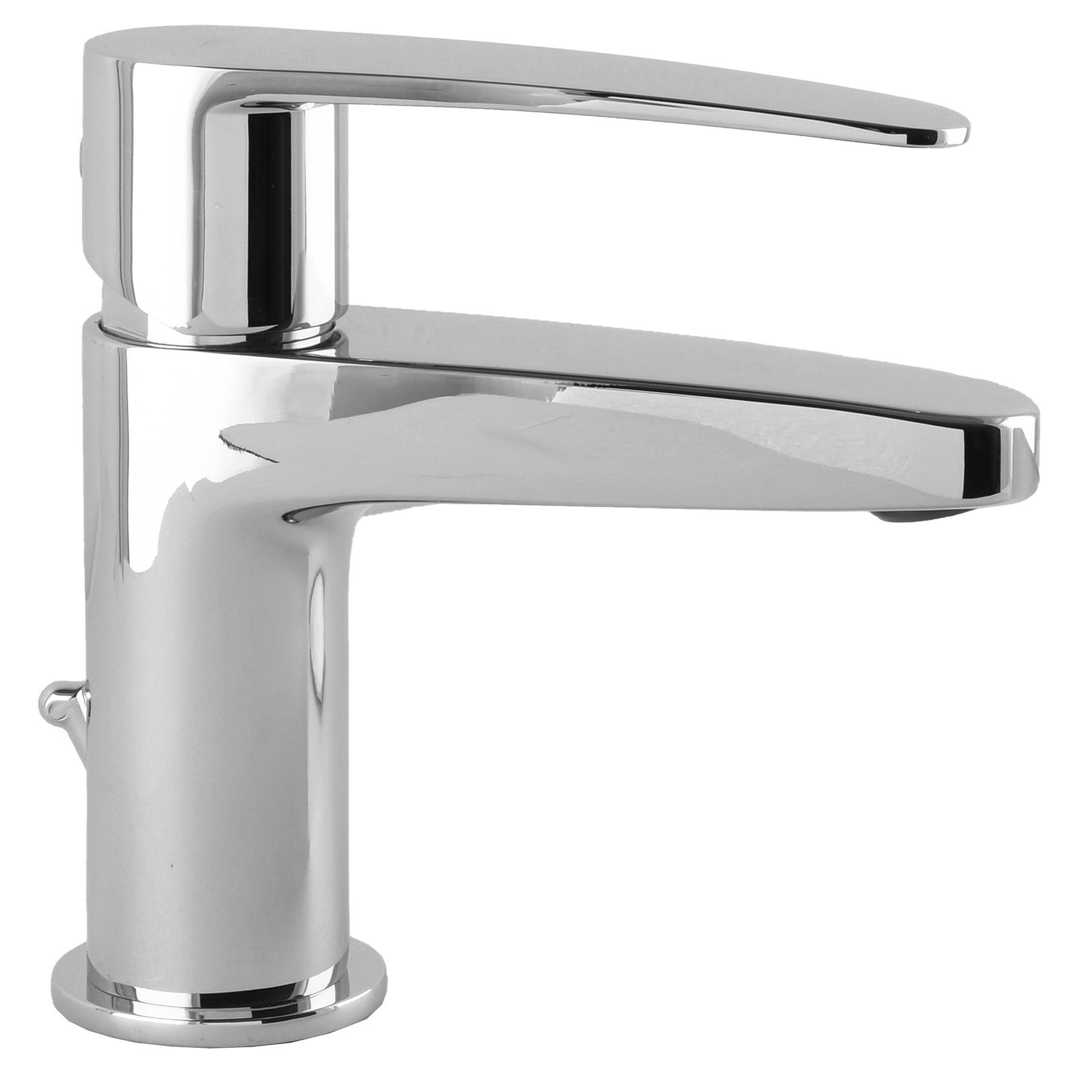 Змішувач для умивальника TRES FLAT-TRES 20410301- висота H-138 мм - Image 3