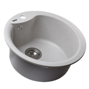 Гранітна мийка Globus Lux ORTA  перлина 485 - Image 3