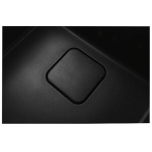 Гранітна мийка Globus Lux BARBORA  графіт 510х510мм-А0001 - Image 3