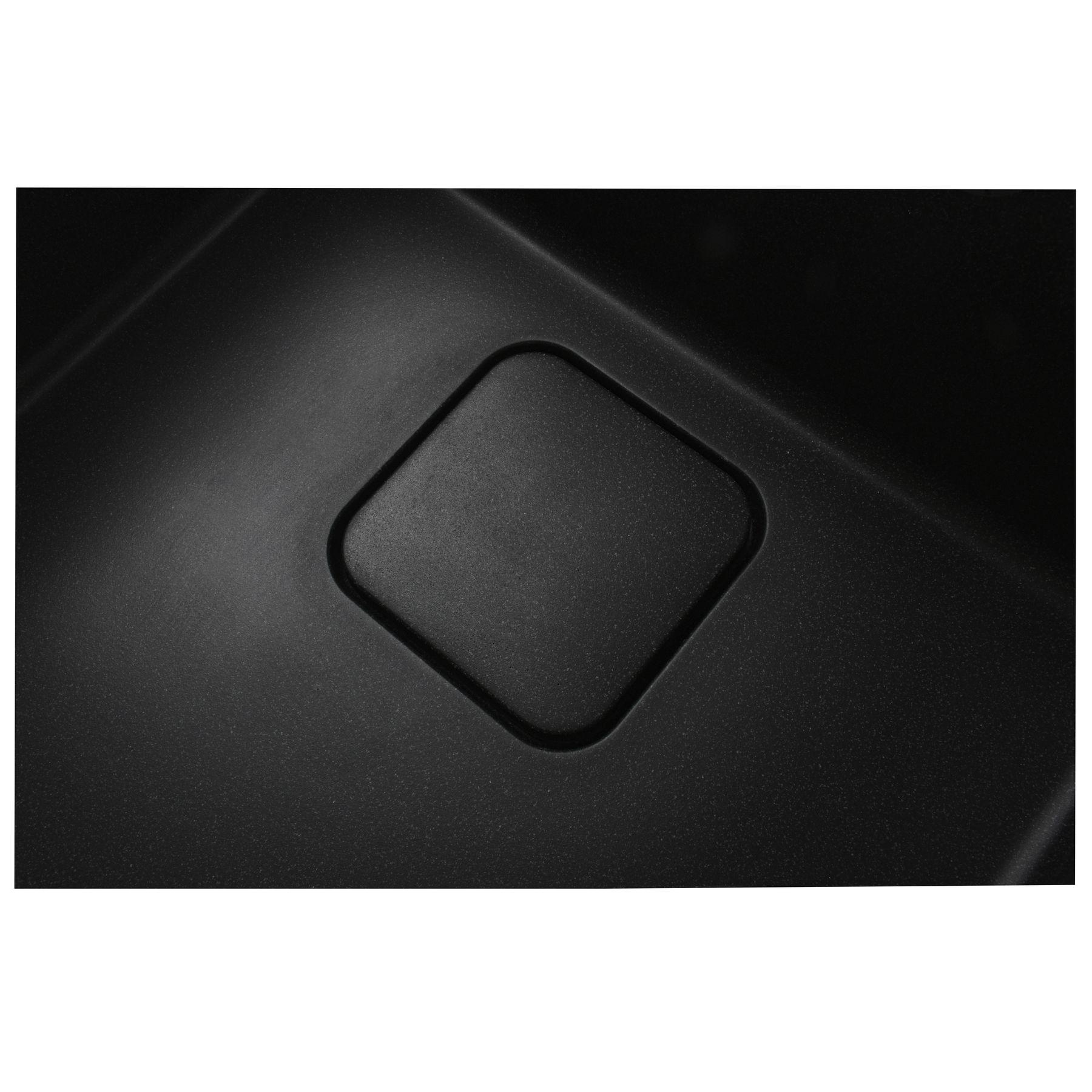 Гранітна мийка Globus Lux BARBORA  графіт 510х510мм-А0001 - Image 3