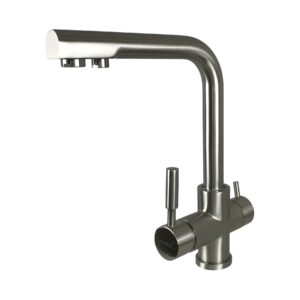 Змішувач для кухні під осмос Globus Lux LAZER GLLR-0888-8-StSTEEL - Image 3