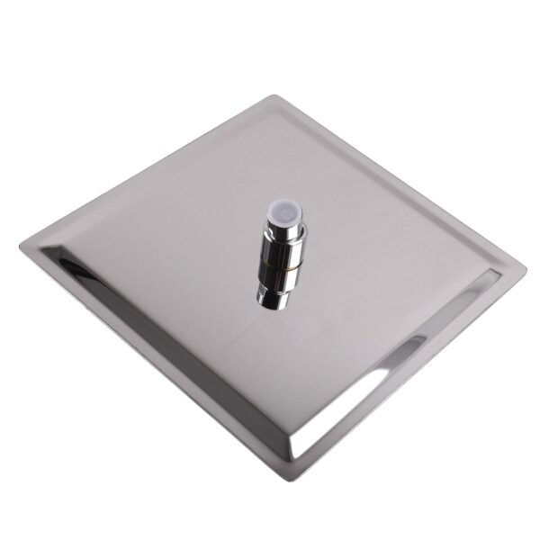 Душова лійка Globus Lux STQ-0200 ТРОПИК St/ STEEL Polish