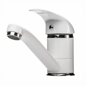 Змішувач для умивальника EcoMix ENERGO GEZ-WHITE-103M - Image 3