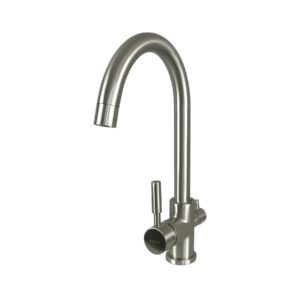 Змішувач для кухні під осмос Globus Lux LAZER GLLR-0333-8-StSTEEL - Image 3