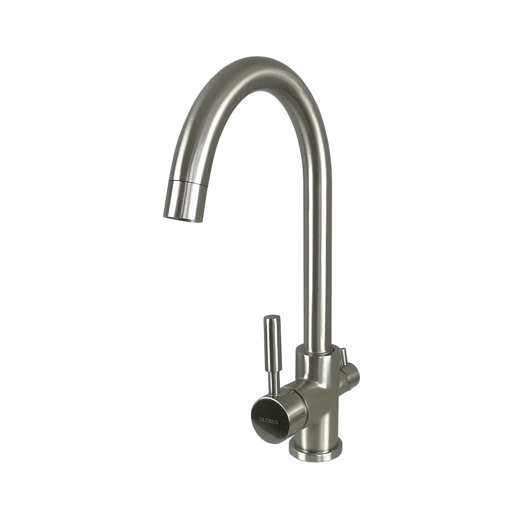 Змішувач для кухні під осмос Globus Lux LAZER GLLR-0333-8-StSTEEL - Image 3